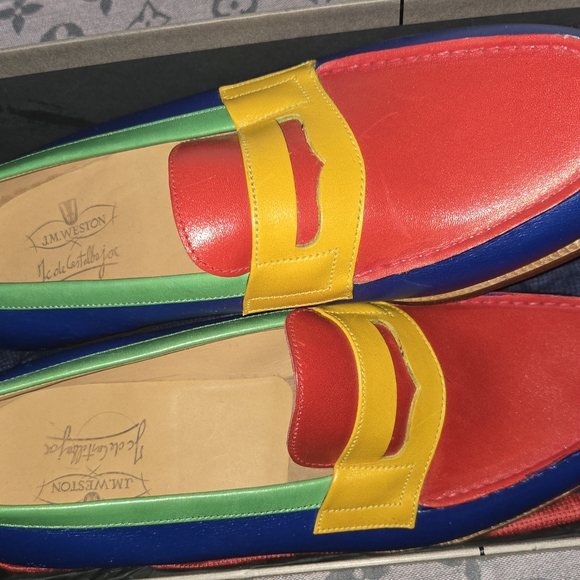 Multicolor Women's Loafers - Picture 10 of 15